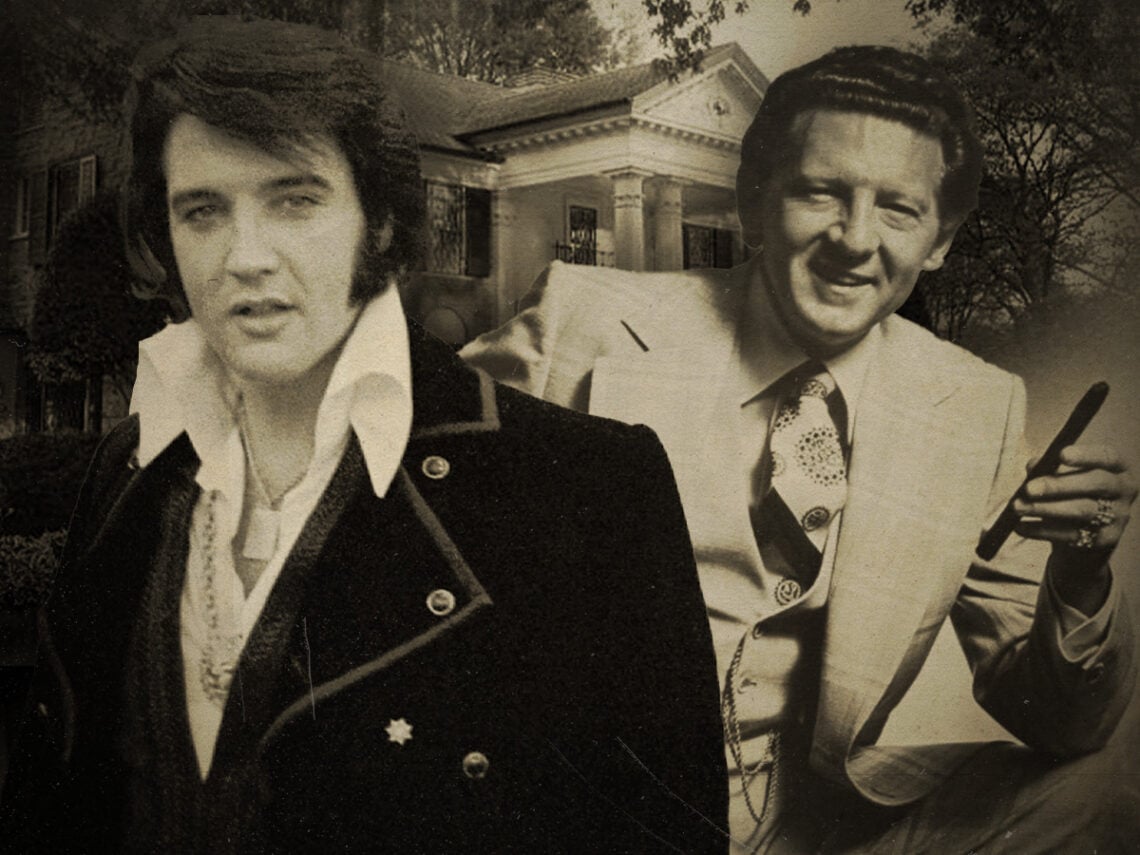 Did Jerry Lee Lewis legit try to assassinate his old pal Elvis Presley