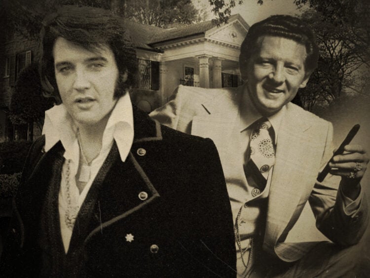 Did Jerry Lee Lewis legit try to assassinate his old pal Elvis Presley