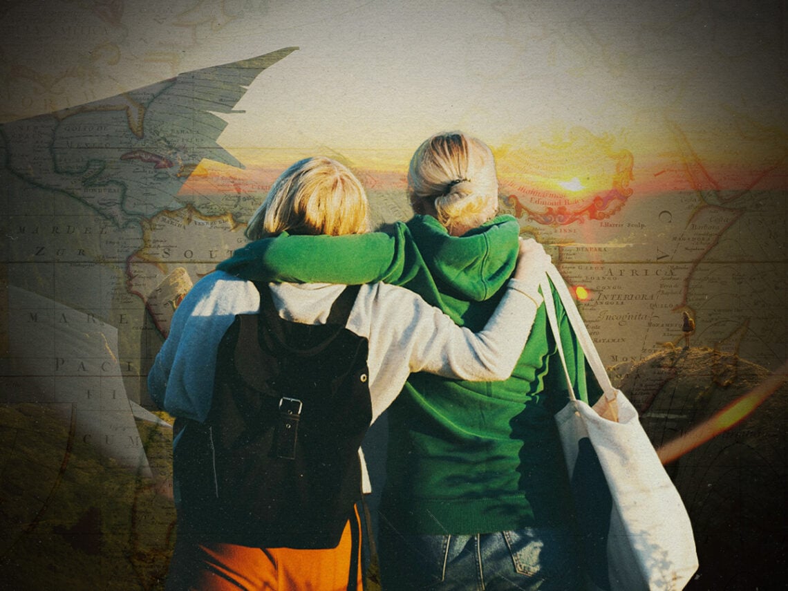 Does travel tackle homophily