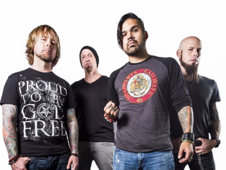 Drowning Pool - Band - Heavy Metal