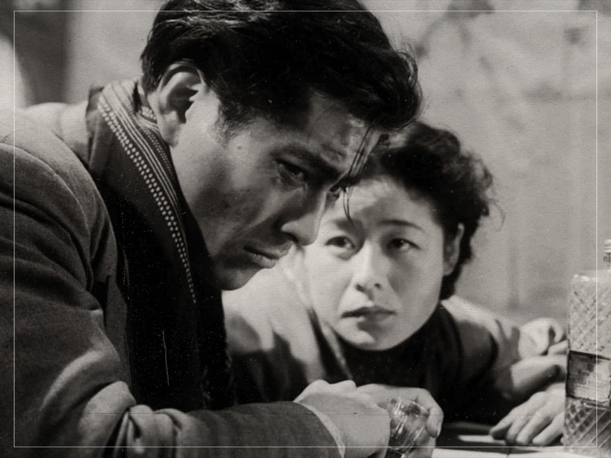Drunken Angel - Akira Kurasawa - 1948