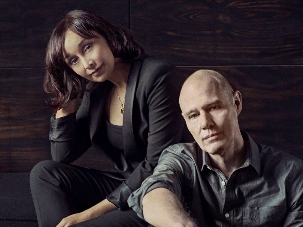 Sonya Madan and Glenn Johansson. pictured in 2021.
