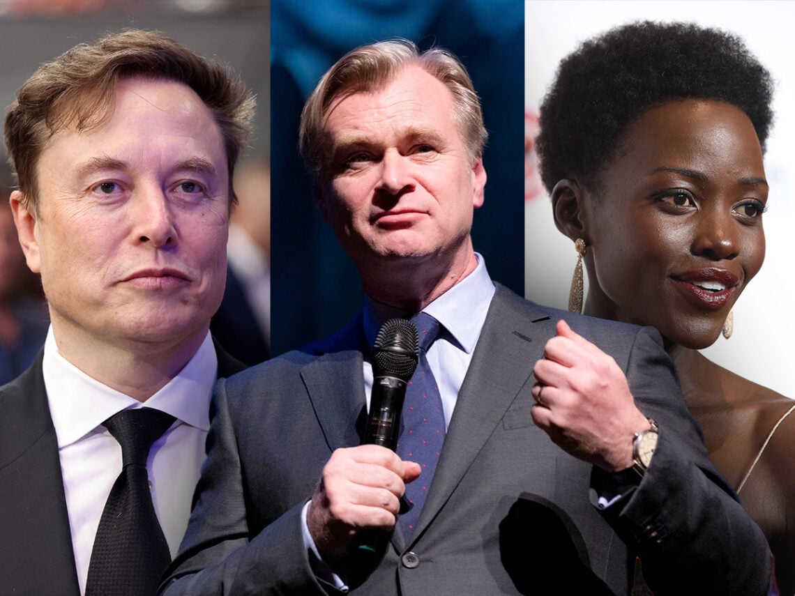 Elon Musk is still angry about Christopher Nolan casting Lupita Nyongo'o in 'The Odyssey''