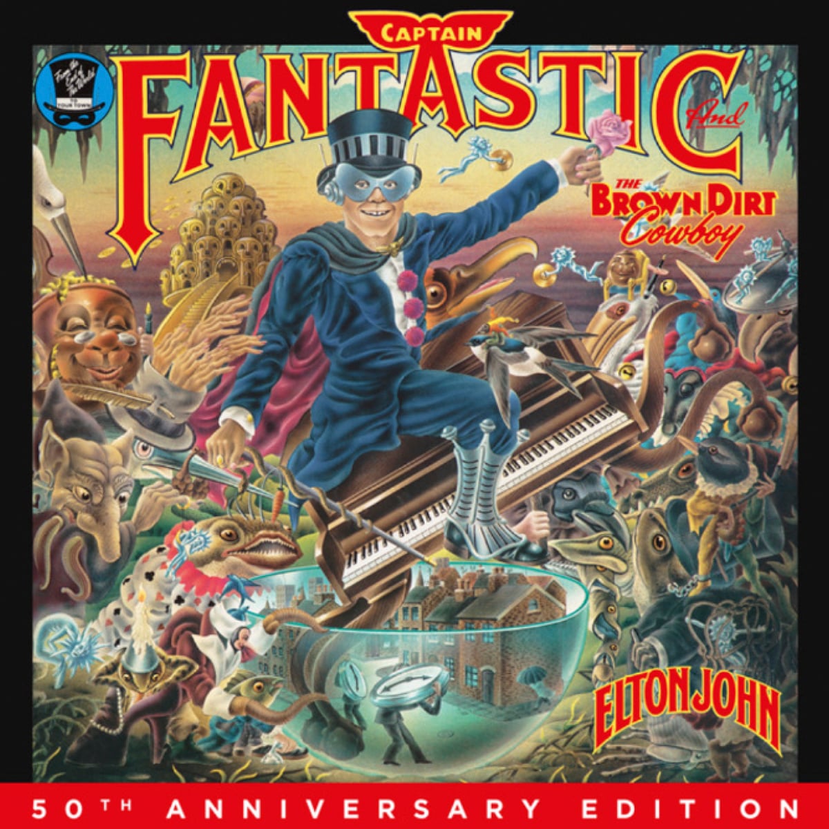 Elton John - Captain Fantastic and the Brown Dirt Cowboy - 1975