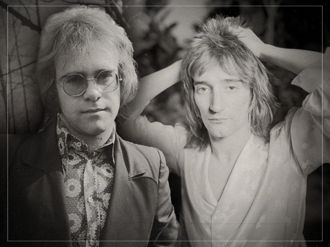Elton John - Rod Stewart - Split