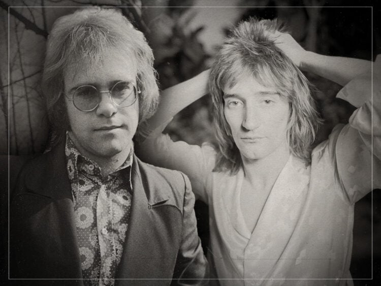 Elton John - Rod Stewart - Split
