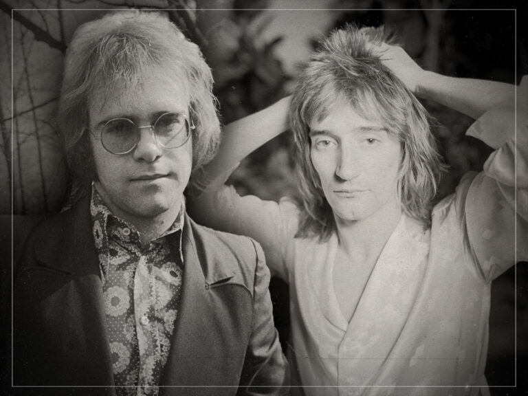 Elton John - Rod Stewart - Split