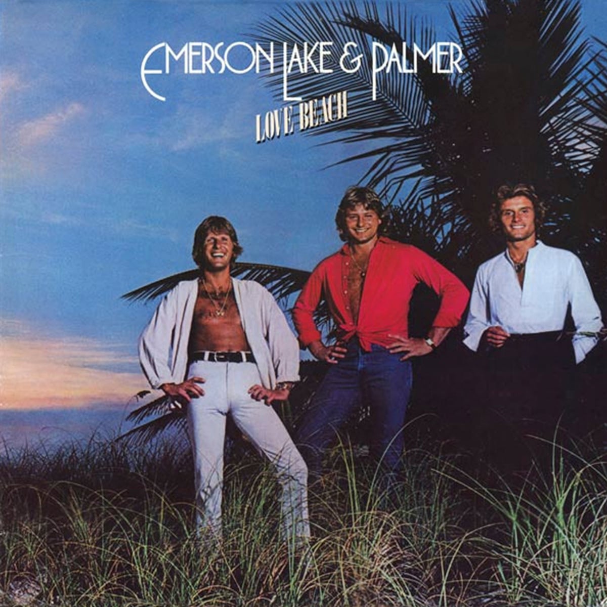 Emerson, Lake & Palmer – Love Beach - 1978