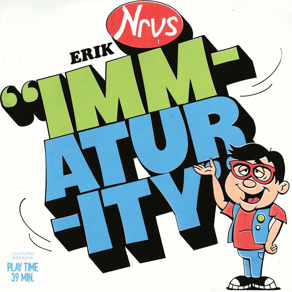 Erik Nervous – ‘Third Layer’ - 2023