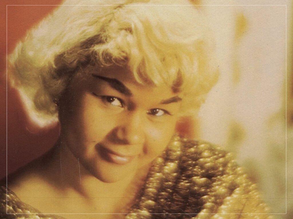 Etta James - Singer - 1961
