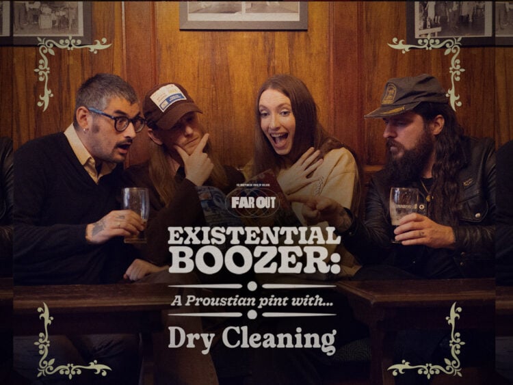 Existential Boozer- A Proustian pint with Dry Cleaning