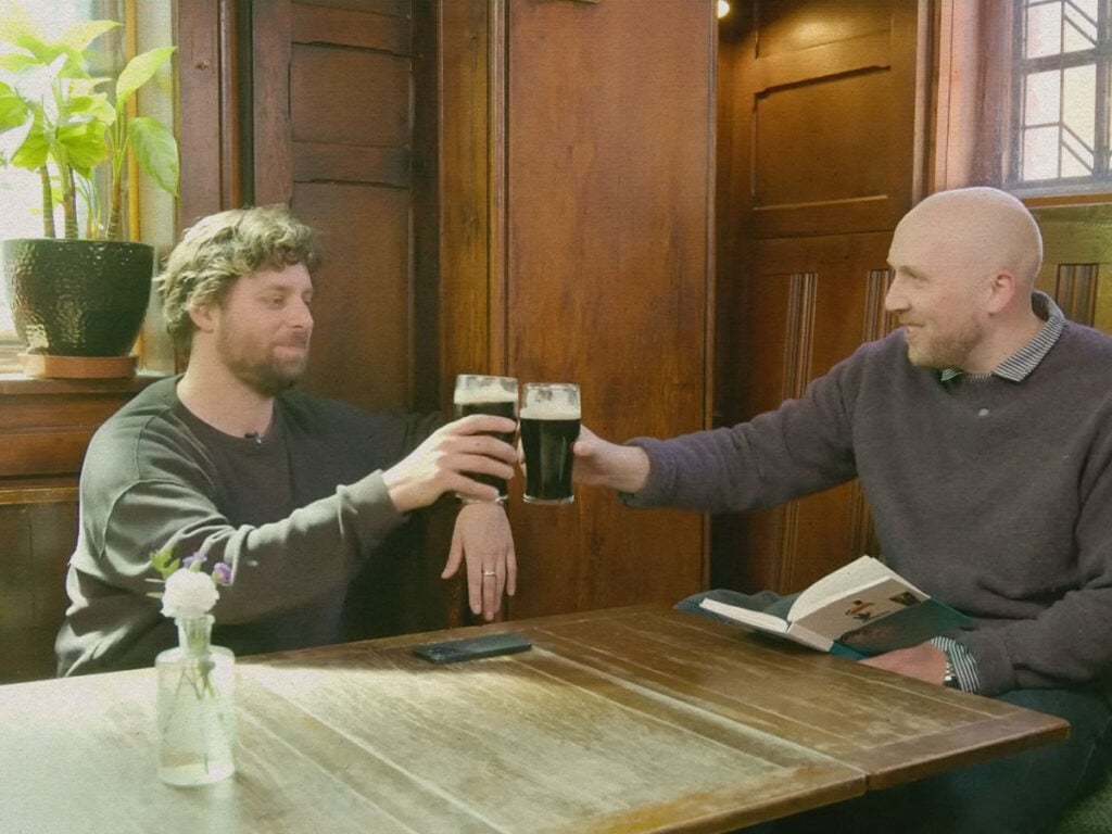 Existential Boozer- A Proustian pint with Felix White