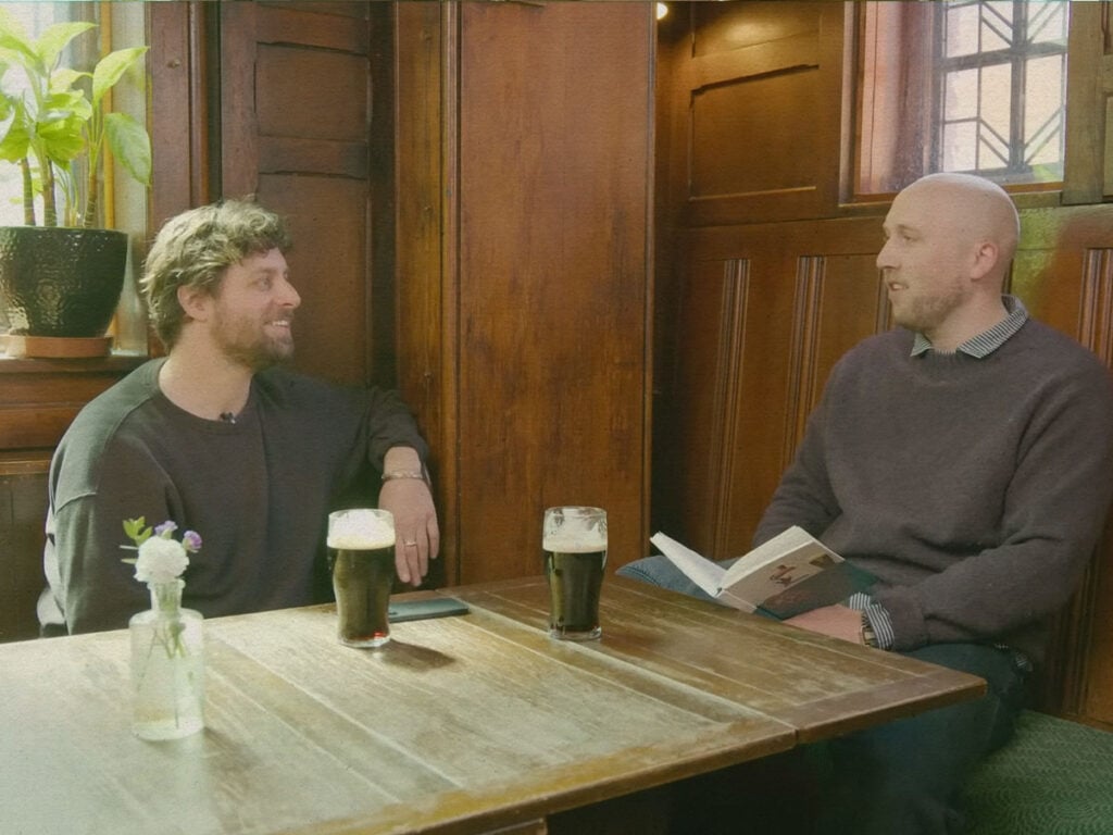 Existential Boozer- A Proustian pint with Felix White