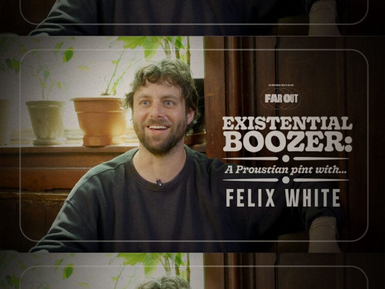 Existential Boozer- A Proustian pint with Felix White