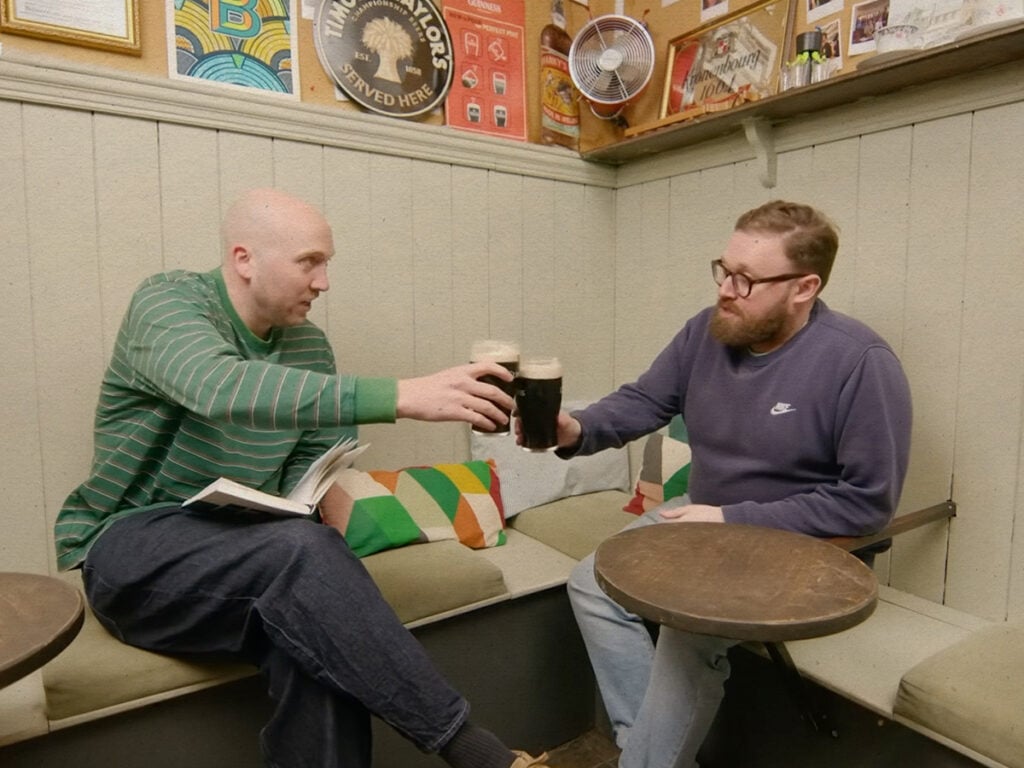 Existential Boozer- A Proustian pint with John Kearns