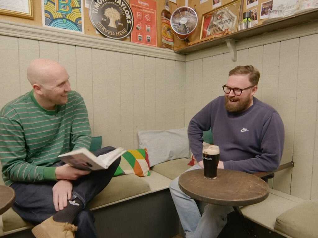 Existential Boozer- A Proustian pint with John Kearns