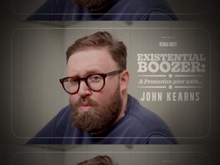 Existential Boozer- A Proustian pint with John Kearns