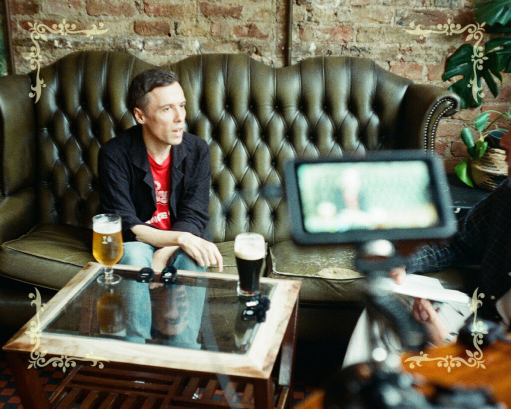Existential Boozer- A Proustian pint with The Cribs