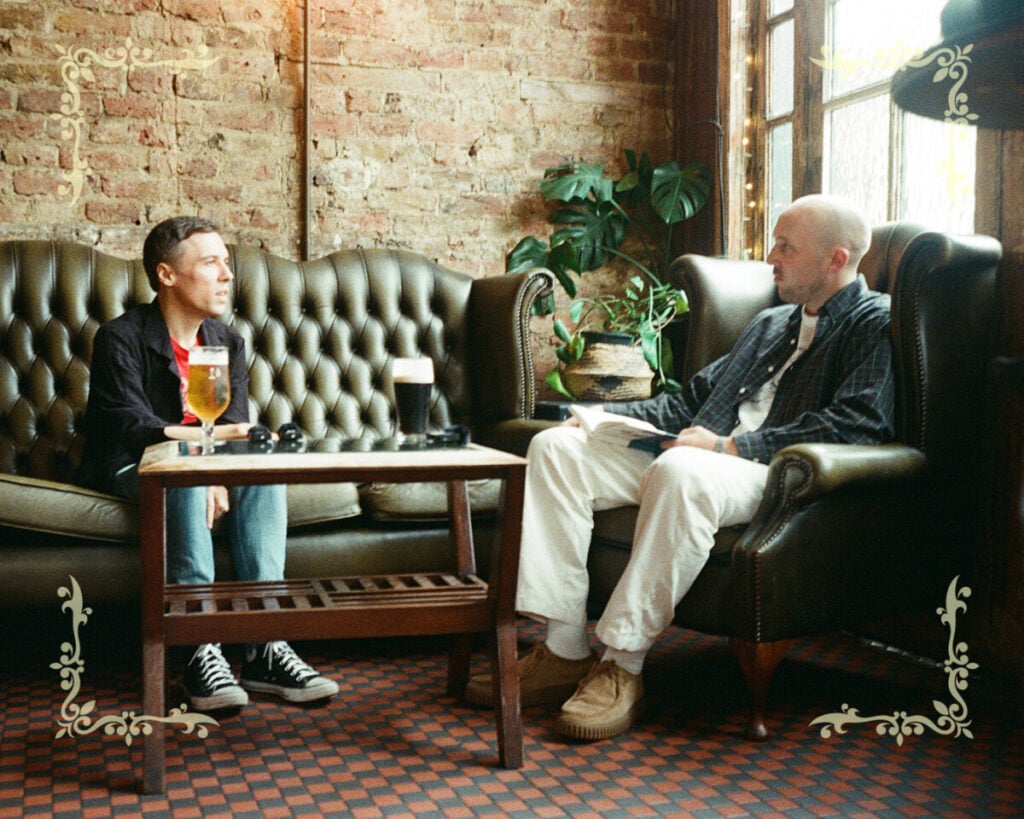 Existential Boozer- A Proustian pint with The Cribs -