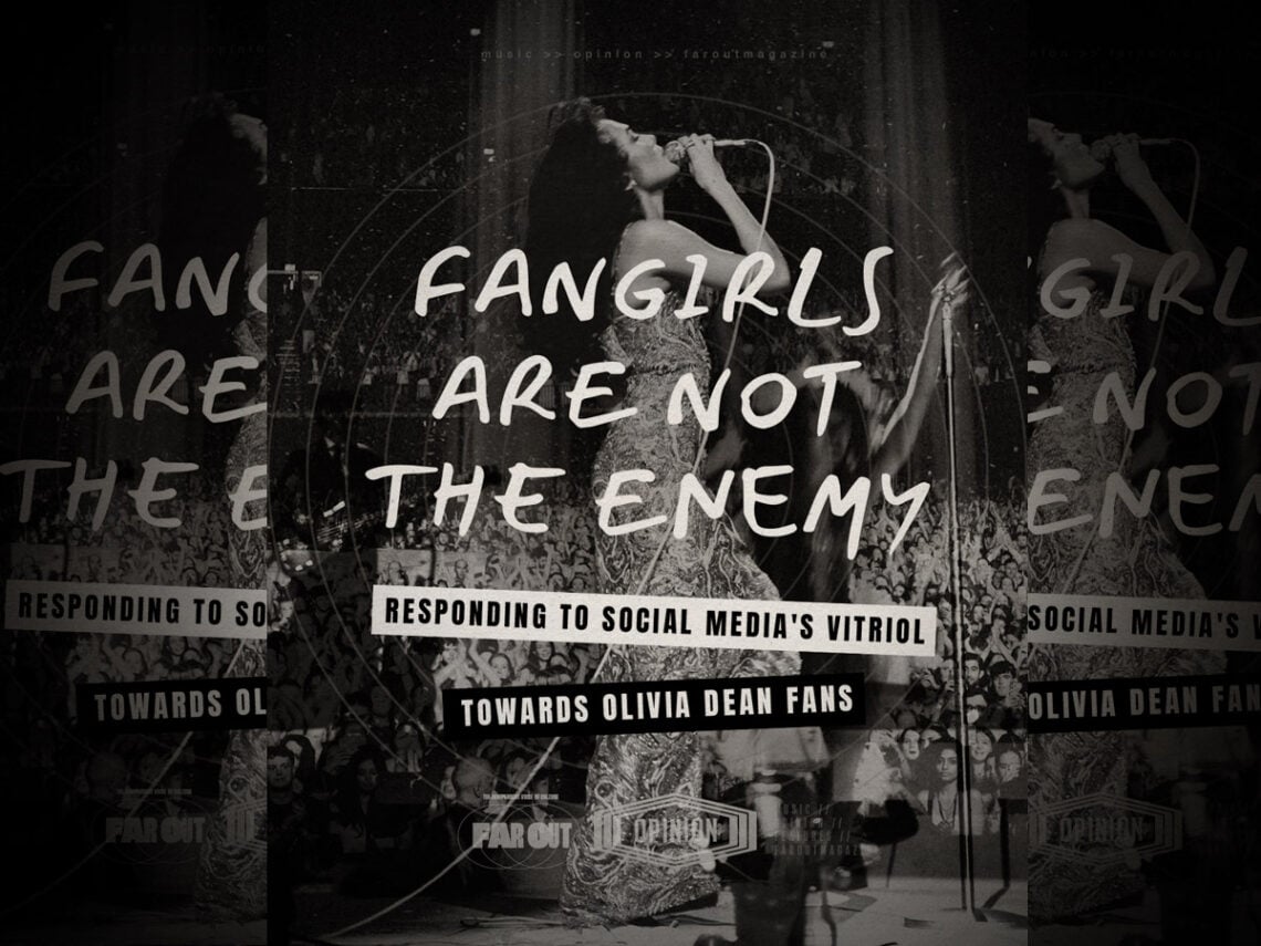 Fangirls are not the enemy- responding to social media's vitriol towards Olivia Dean fans