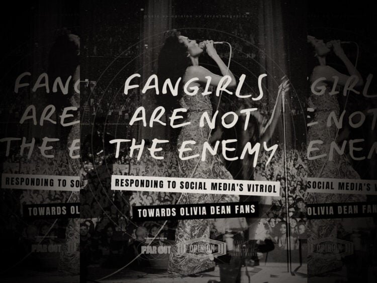 Fangirls are not the enemy- responding to social media's vitriol towards Olivia Dean fans