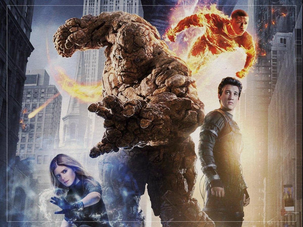 Fantastic Four - Josh Trank - 2015