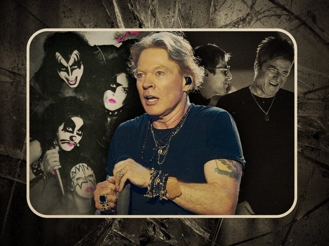 Five bands that nobody could stand touring with
