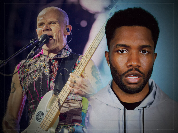 Flea - Frank Ocean - Split