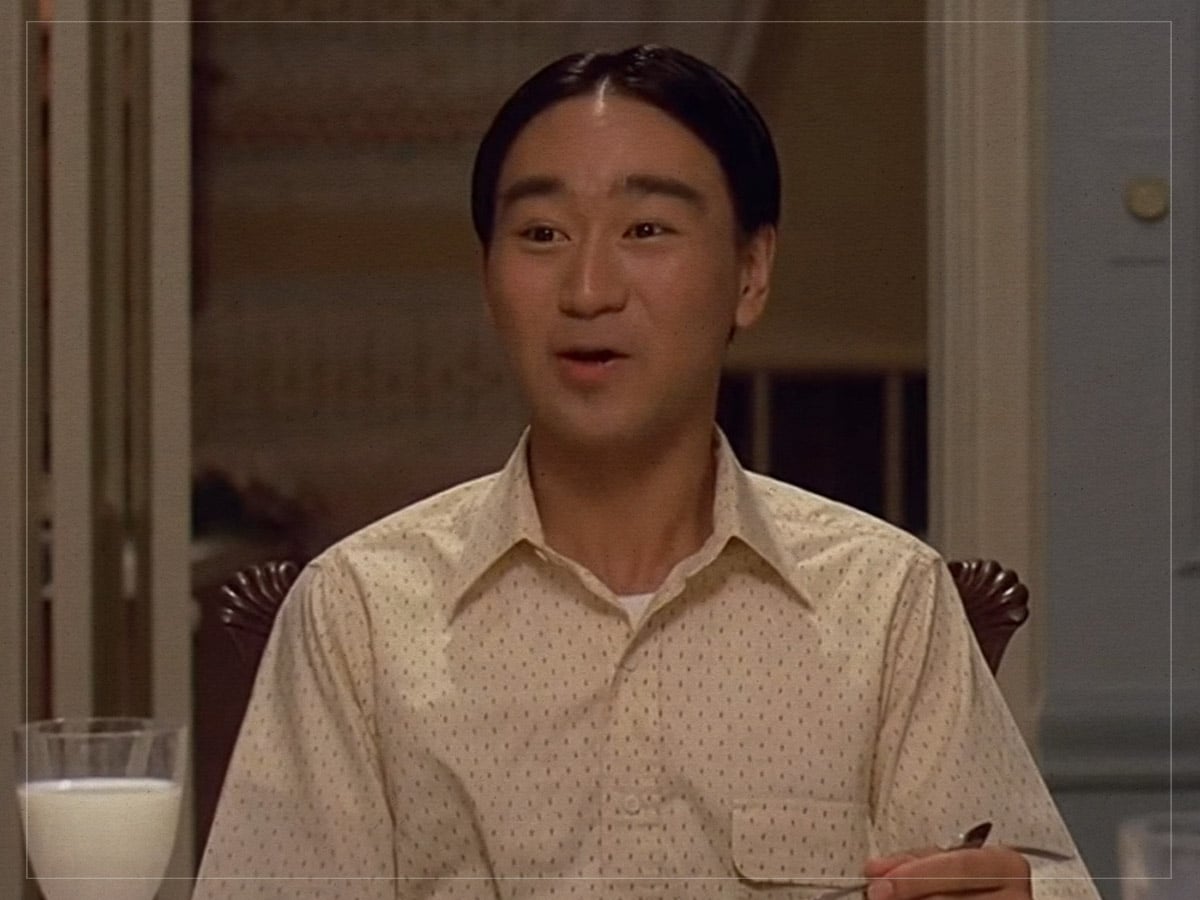 Gedde Watanabe as Long Duk Dong - ‘Sixteen Candles’ (John Hughes, 1984)