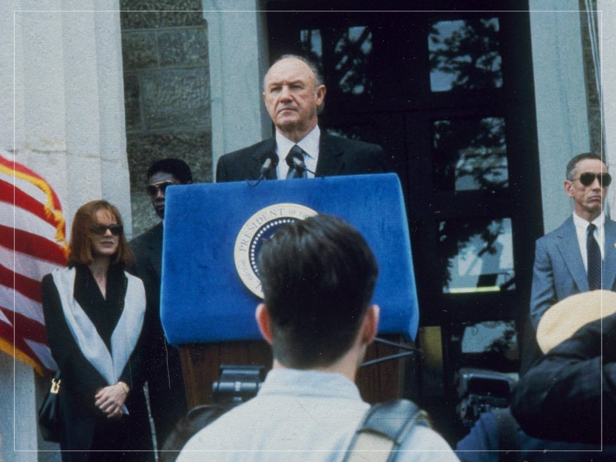Gene Hackman – ‘Absolute Power’ (Clint Eastwood, 1997)