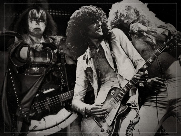 Gene Simmons - Led Zeppelin - Split