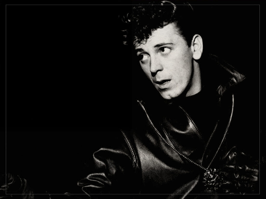 Gene Vincent - Musician - Leather - 1950s
