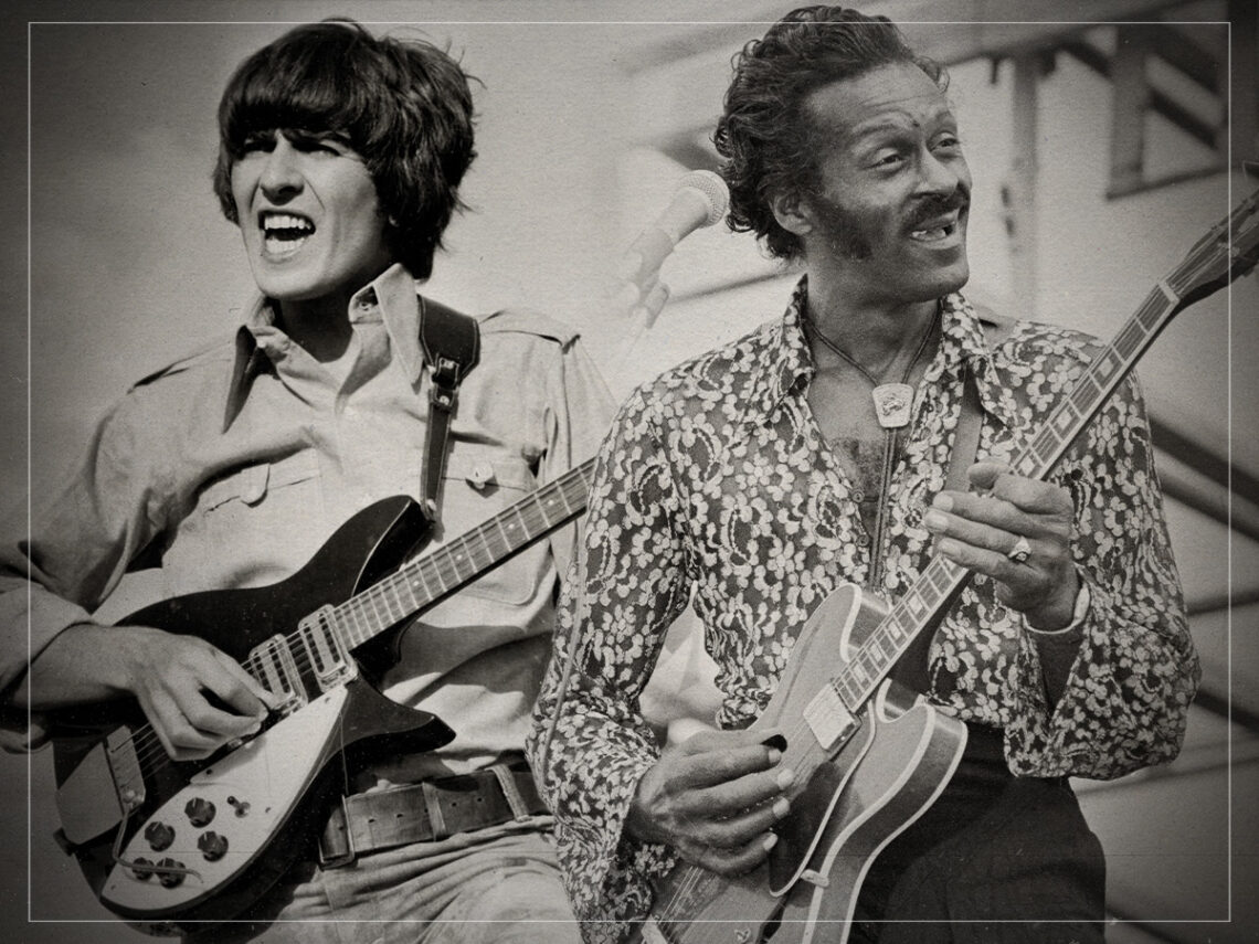 George Harrison - Chuck Berry - Split