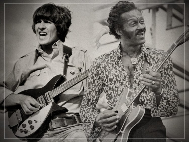 George Harrison - Chuck Berry - Split