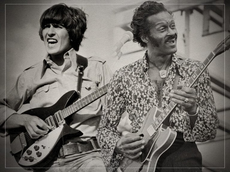 George Harrison - Chuck Berry - Split