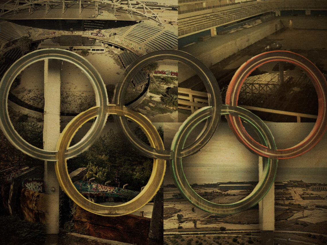 Ghosts of the games The haunting Olympic venues which lie abandoned