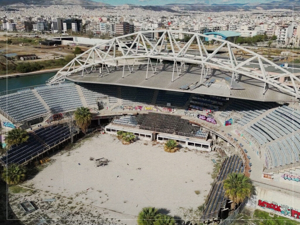 Ghosts of the games The haunting Olympic venues which lie abandoned
