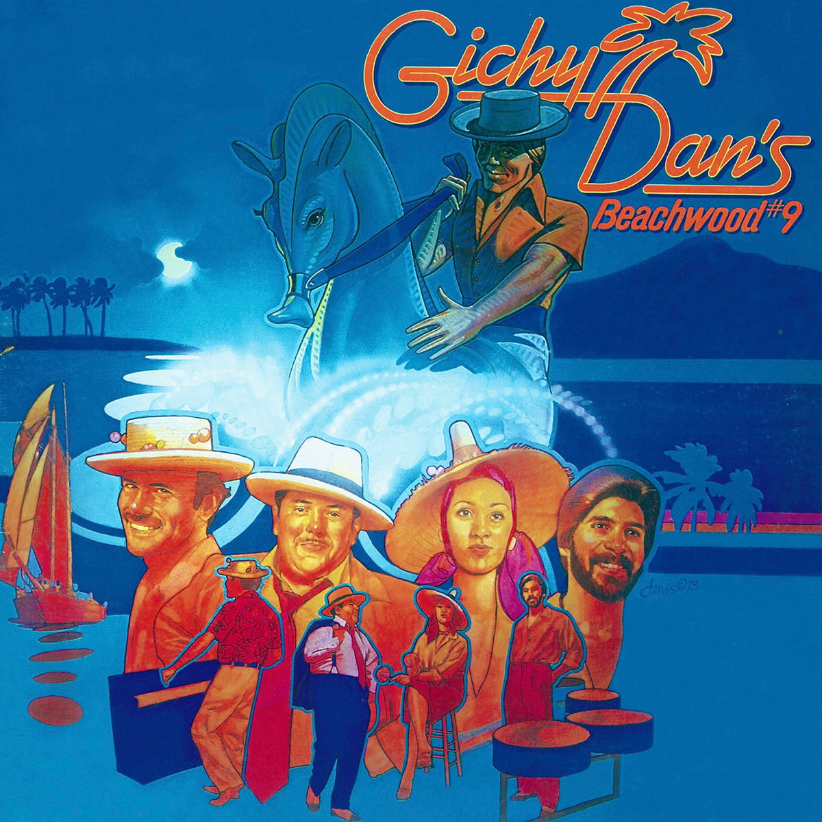 Gichy Dan - Cowboys & Gangsters - 1981