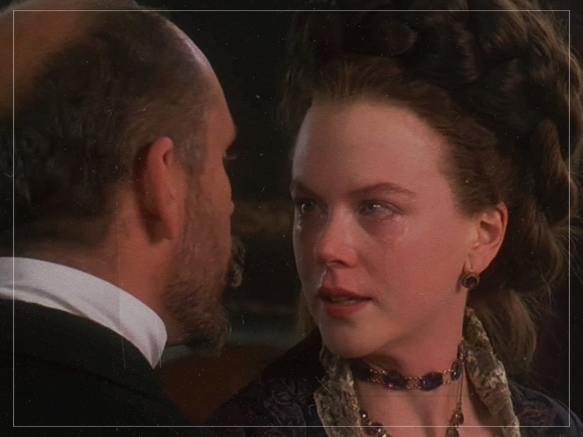 Gilbert Osmond Slaps Isabel – ‘The Portrait of a Lady’ (Jane Campion)