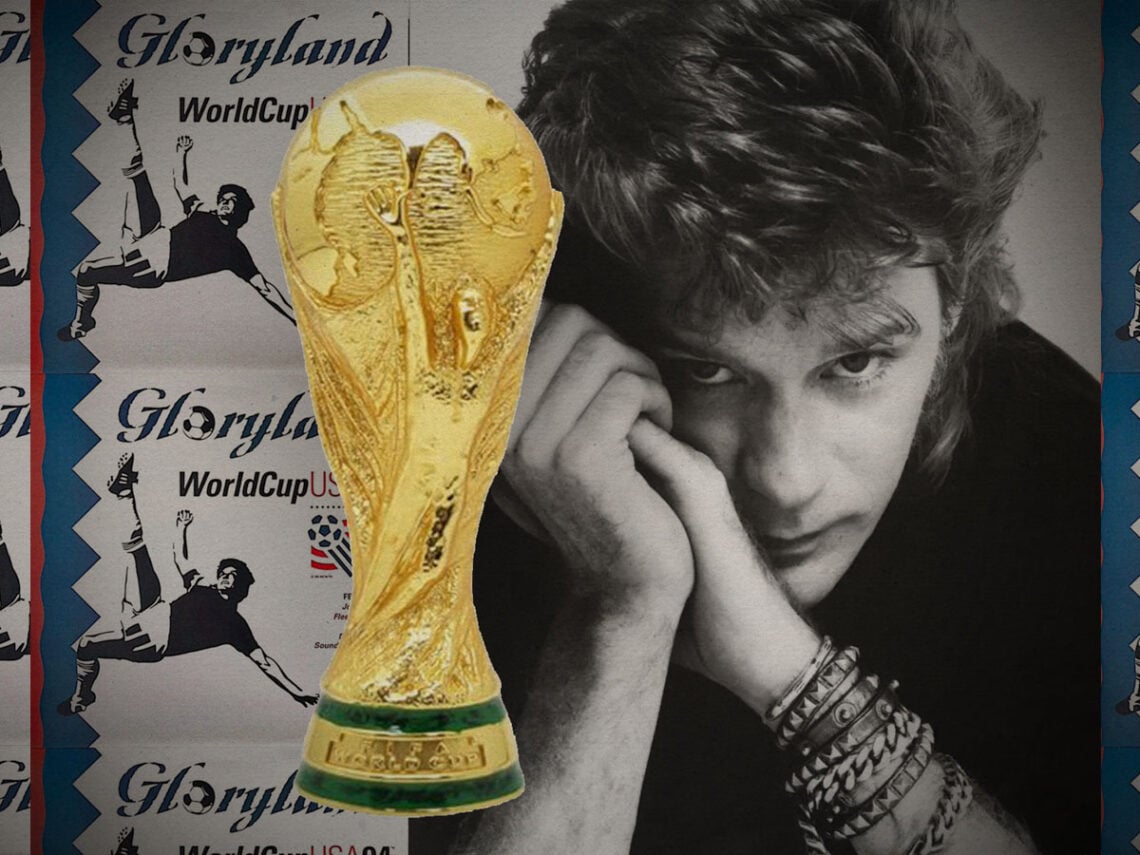 'Gloryland'- the forgotten 1994 World Cup anthem written by Daryl Hall