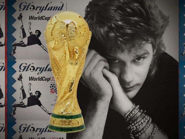 'Gloryland'- the forgotten 1994 World Cup anthem written by Daryl Hall