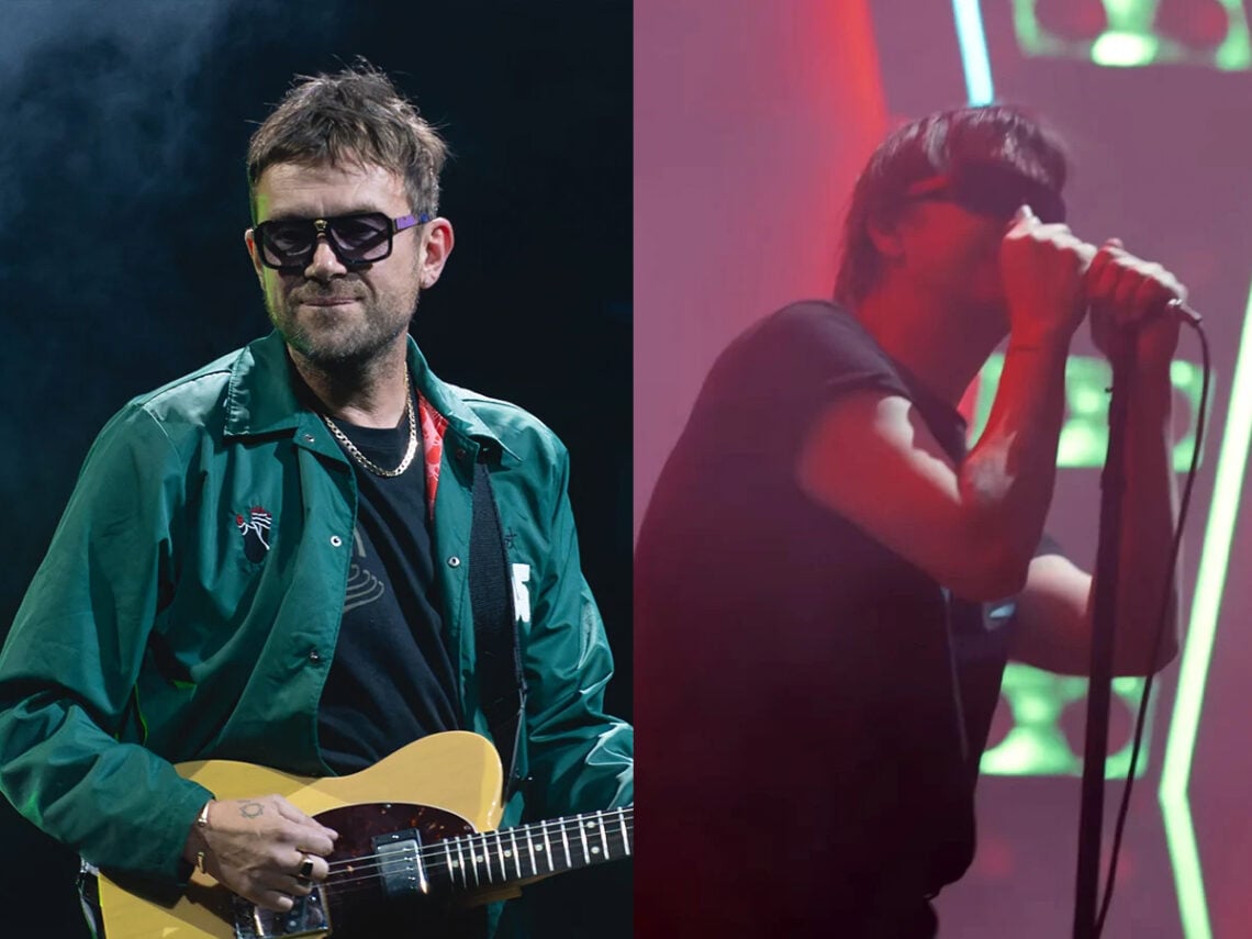 Gorillaz - The Strokes - Split - 2026