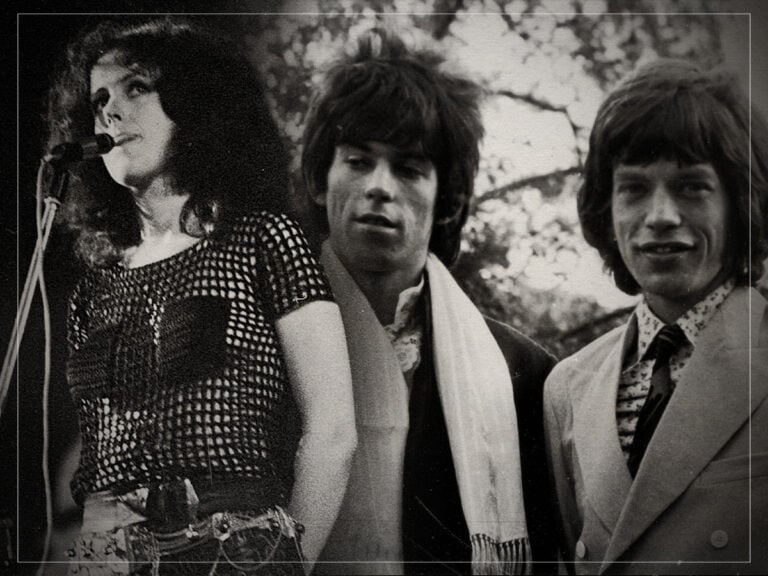 Grace Slick - The Rolling Stones - Split