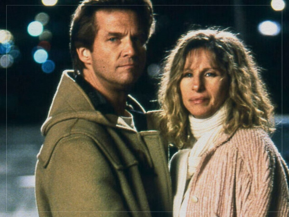 Gregory Larkin in ‘The Mirror Has Two Faces’ (Barbara Streisand, 1996)