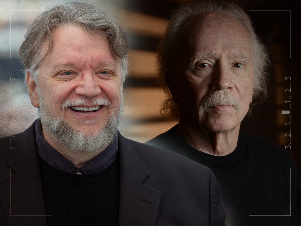 Guillermo del Toro - John Carpenter - Split