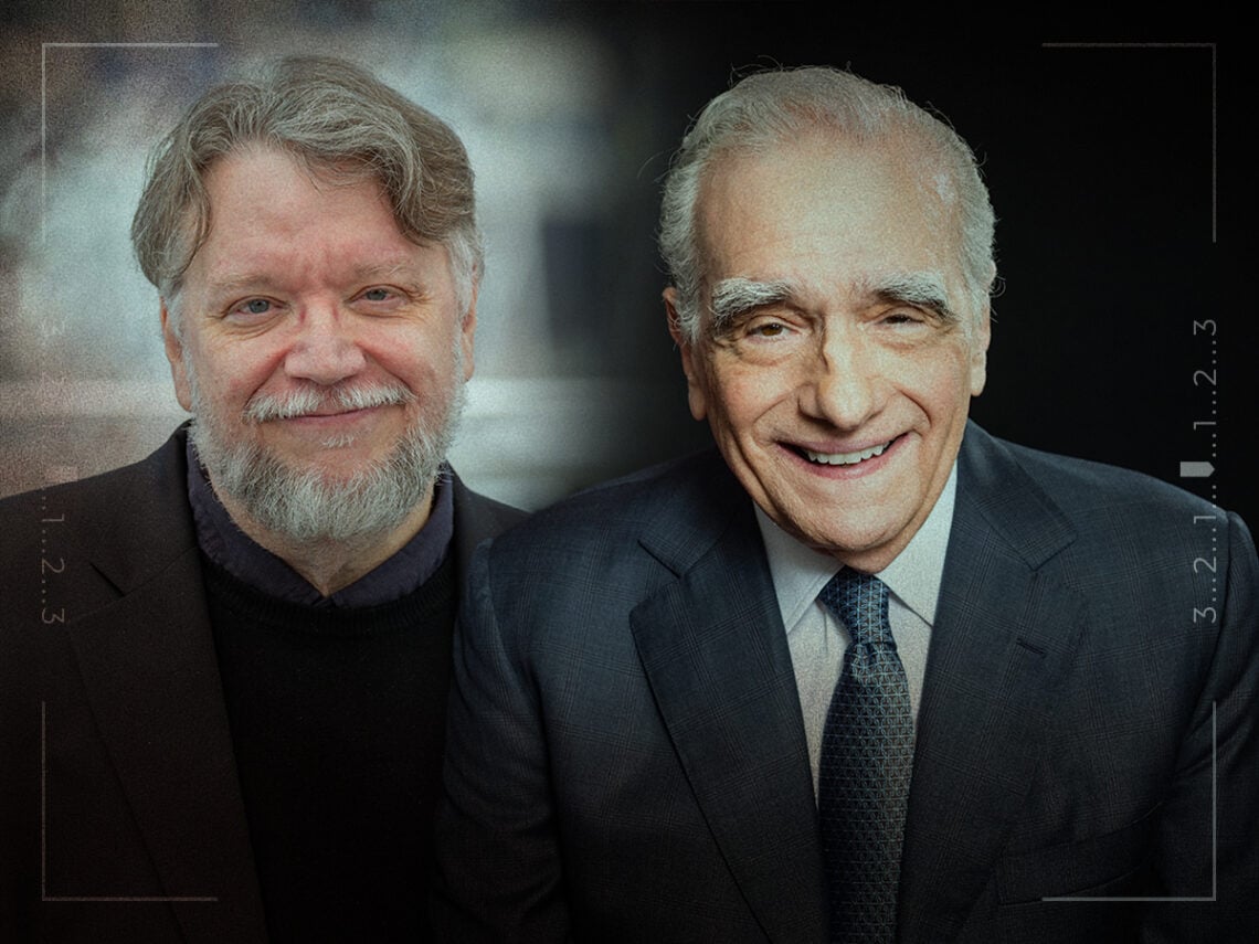 Guillermo del Toro - Martin Scorsese - Split