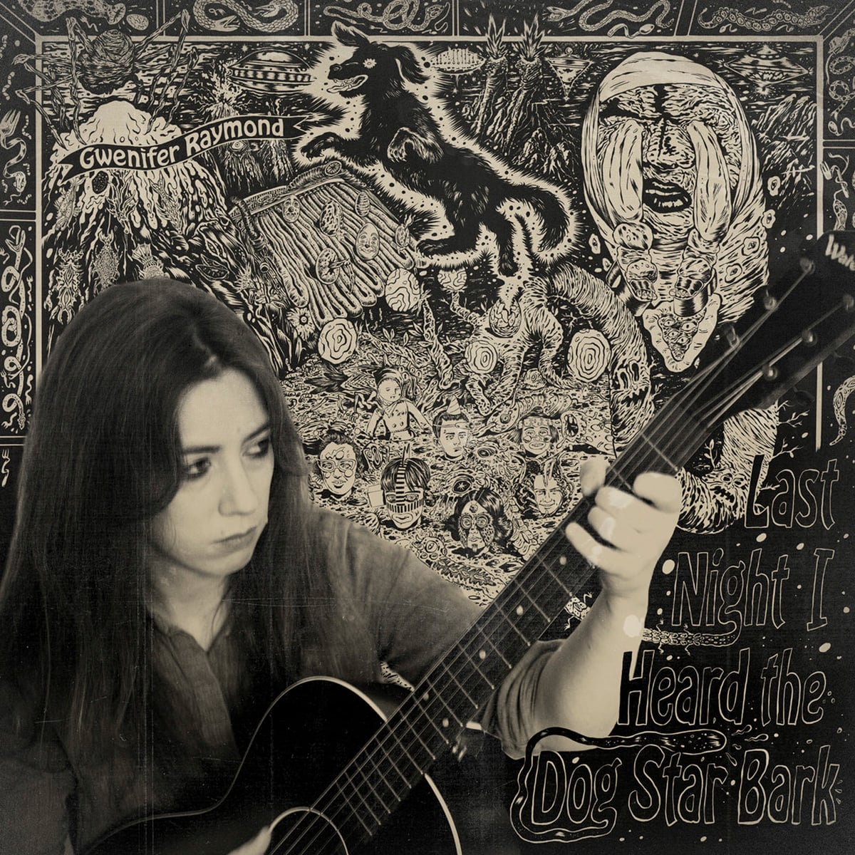 Gwenifer Raymond – ‘Last Night I Heard the Dog Star Bark’ (2025)