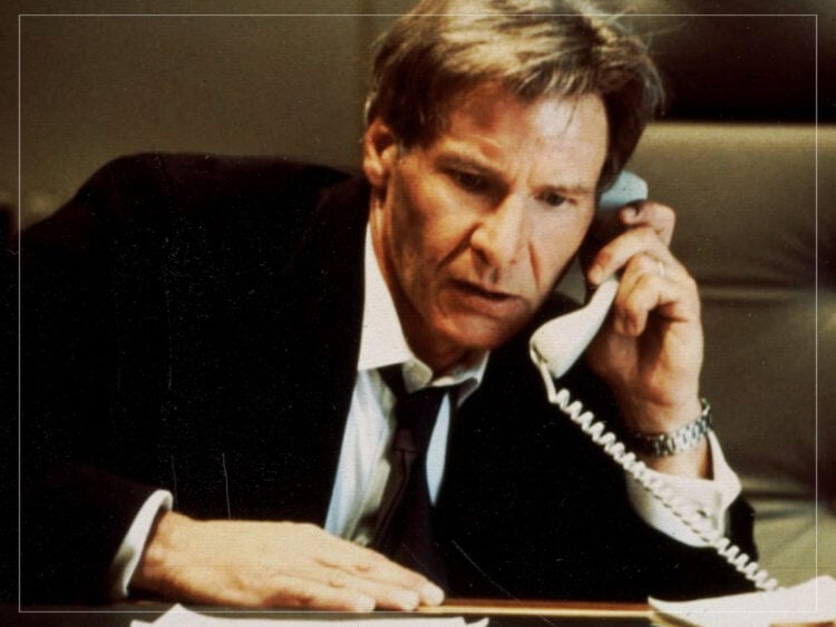 Harrison Ford – ‘Air Force One’ (Wolfgang Petersen, 1997)
