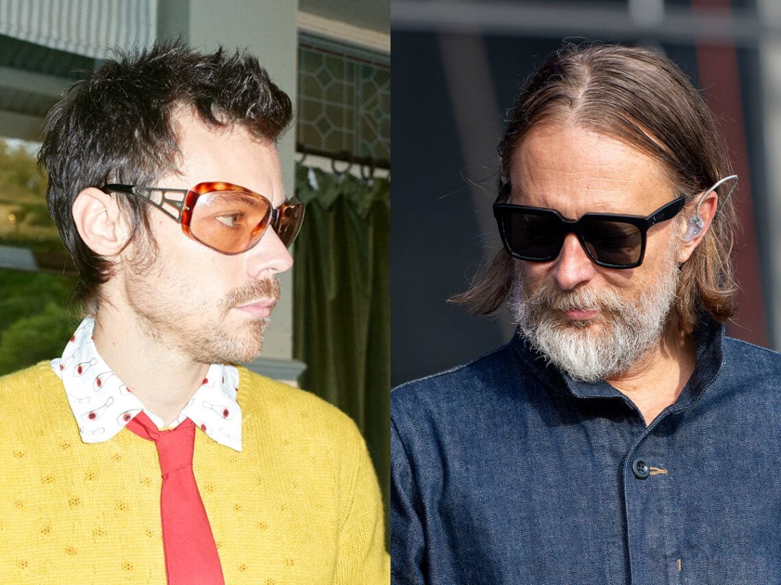 Harry Styles - Radiohead - Split - 2026