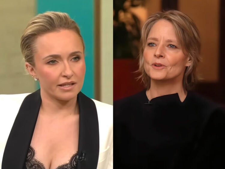Hayden Panettiere - Jodie Foster - Split - 2026